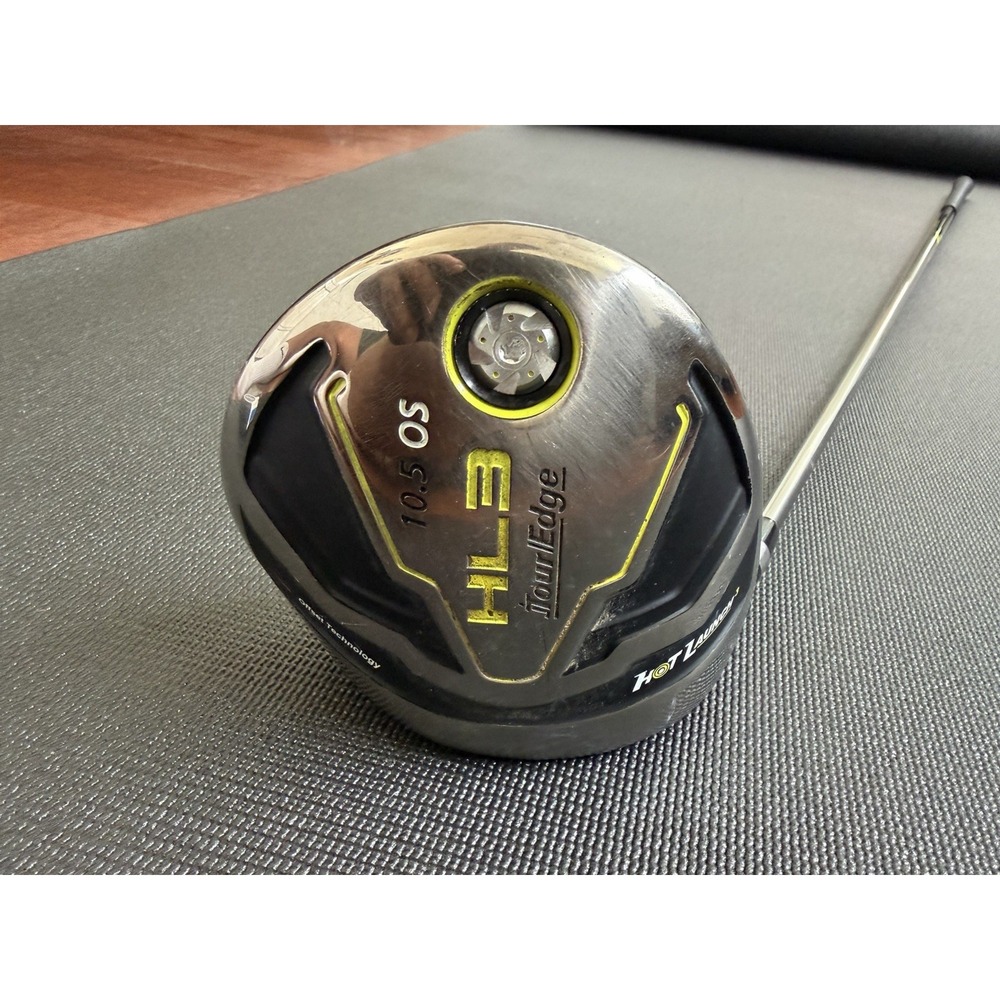 Tour Edge Hot Launch 3 Driver 10.5* UST Mamiya HL3 60g Stiff Graphite Mens LH